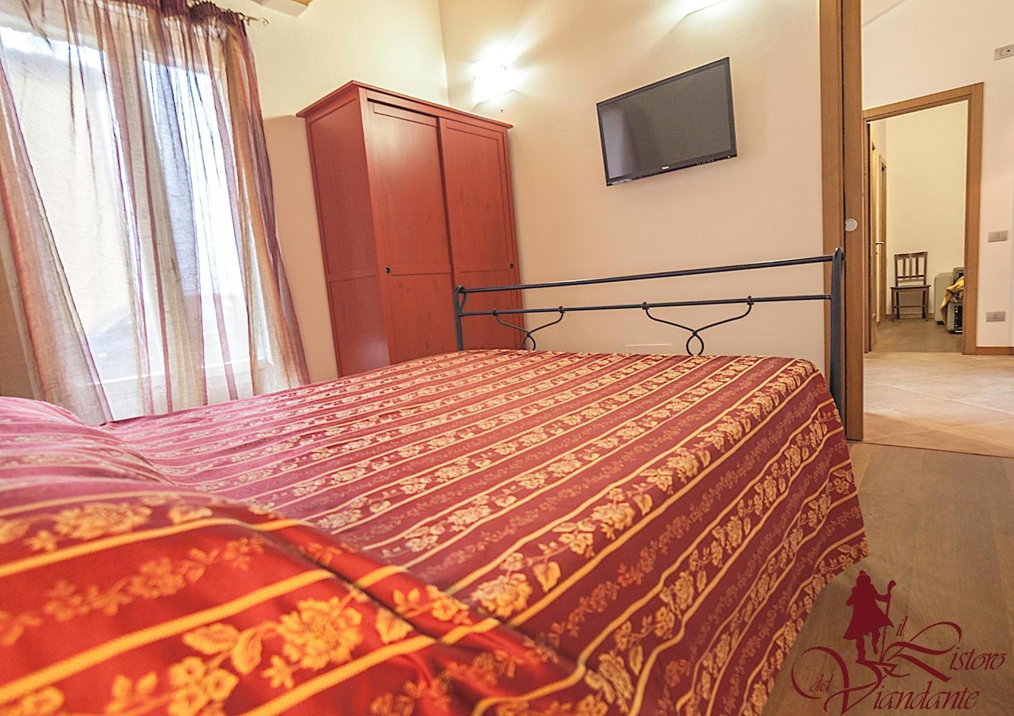 Hotel Il Ristoro Del Viandante Offagna Habitación foto