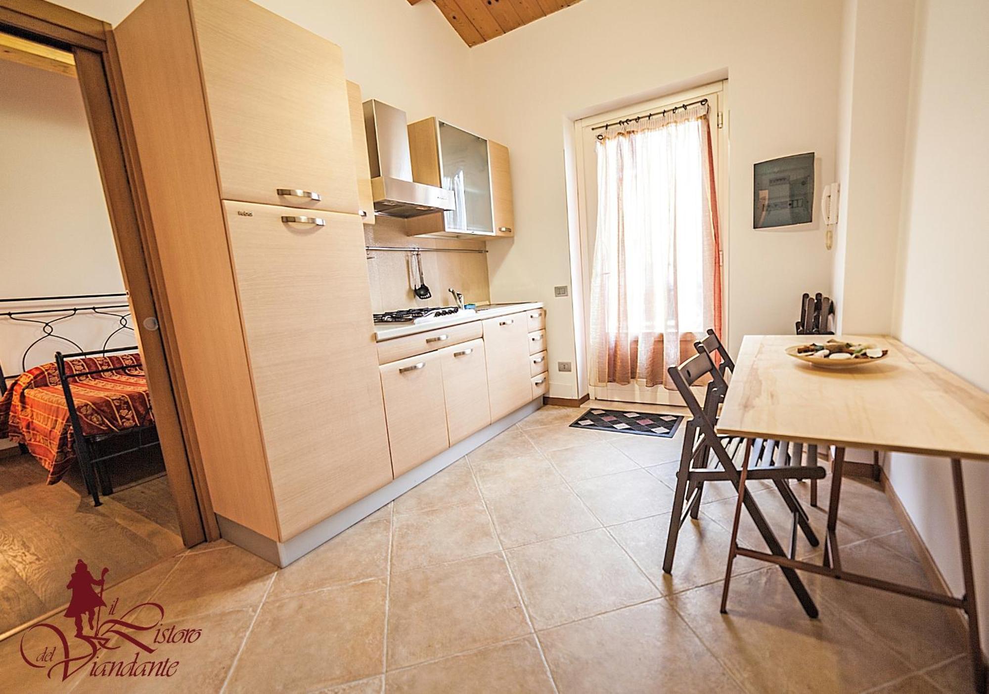 Hotel Il Ristoro Del Viandante Offagna Habitación foto